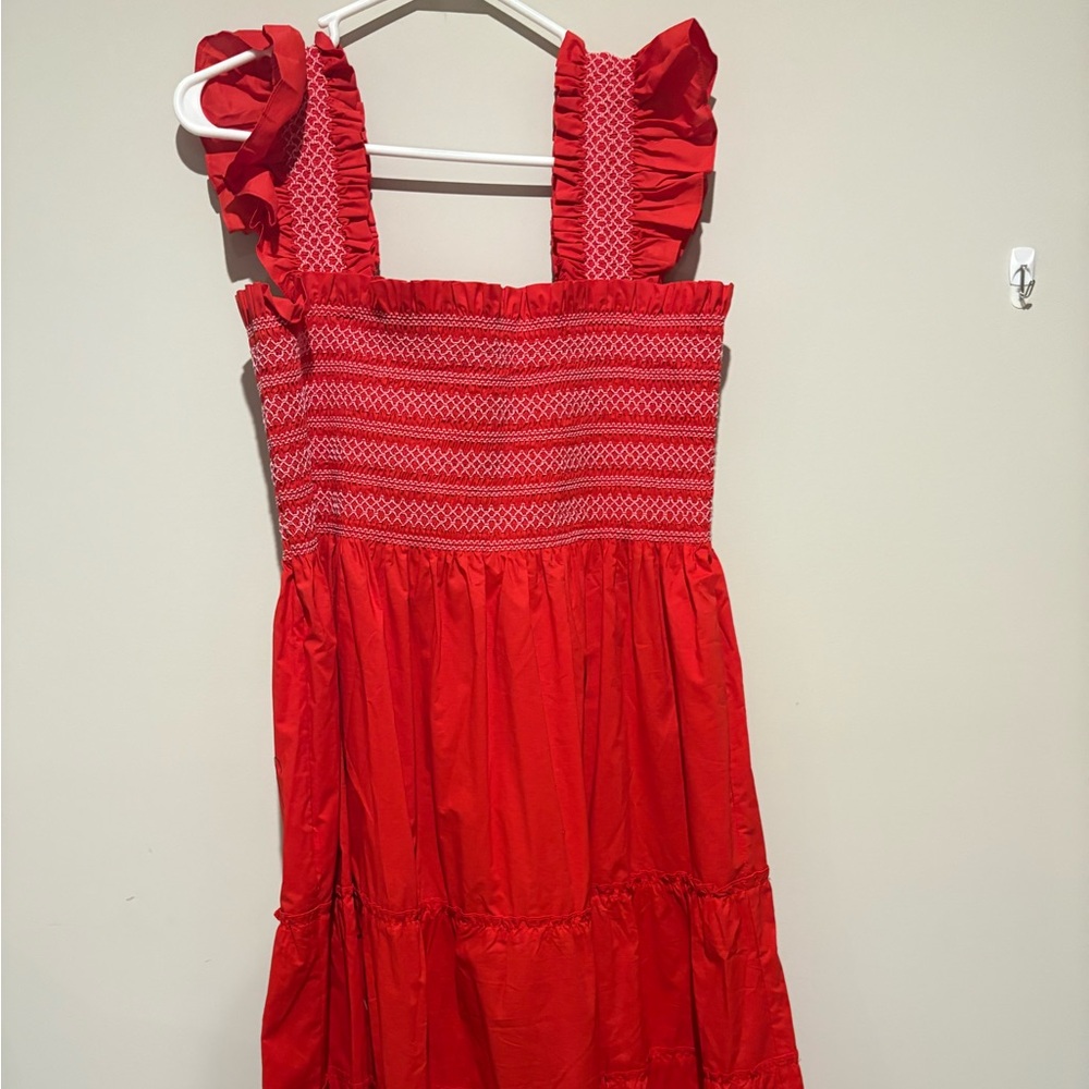 Hill House Red Nap Dress